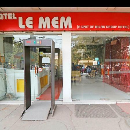 Hotel Le Mem Új-Delhi Kültér fotó